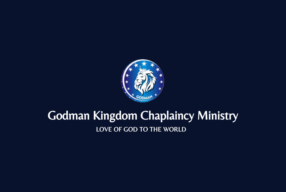 Godman Kingdom Chaplaincy ministry banner